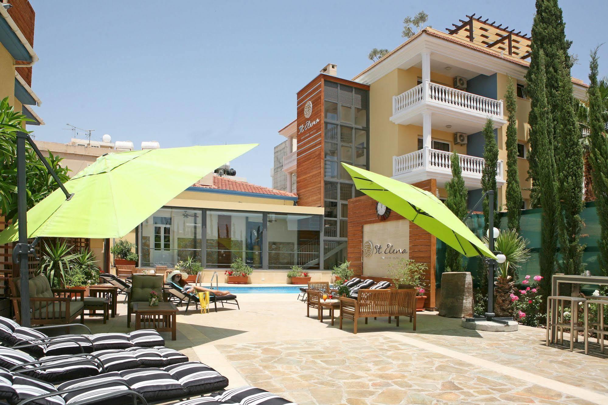 Saint Elena Boutique Hotel Larnaca Esterno foto